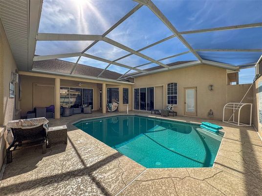 Glass Ceilings, Interior, Pool, Sun Room