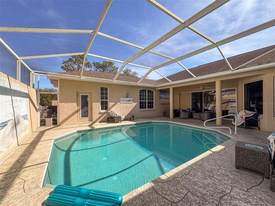 Glass Ceilings, Interior, Pool, Sun Room