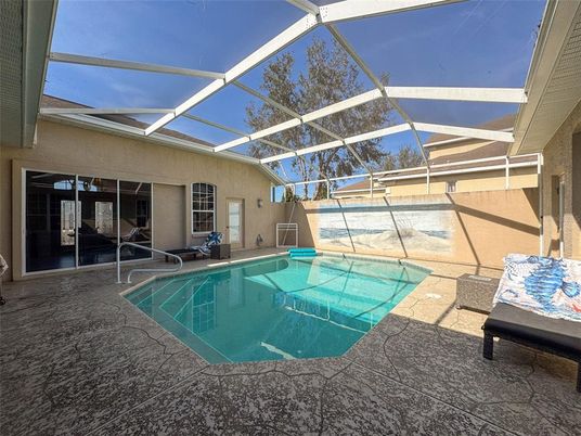 Glass Ceilings, Interior, Pool, Sun Room