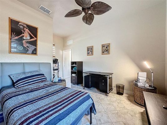 Bedroom, Home Office, Interior