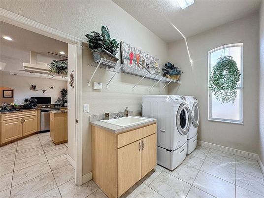 Interior, Recessed Lighting, Washer