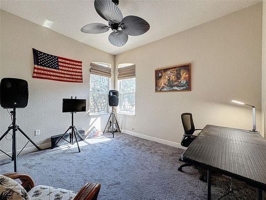 Fitness Equipment, Home Office, Interior, Recessed Lighting