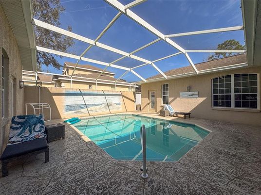 Glass Ceilings, Interior, Pool, Sun Room