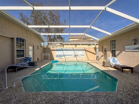 Glass Ceilings, Interior, Pool, Sun Room