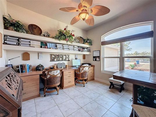 Home Office, Interior