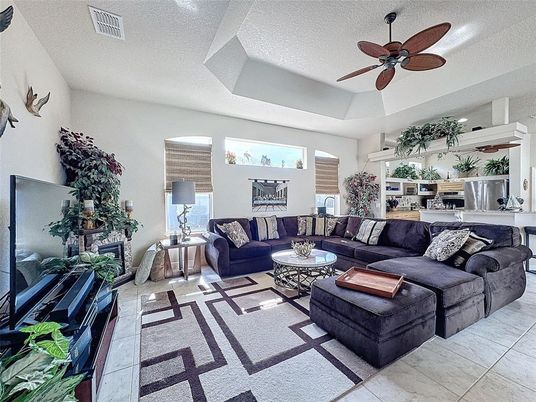 Interior, Kitchen, Living room, Stainless Steel Appliances