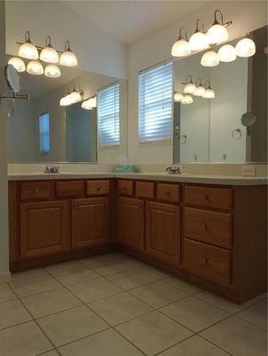 Bathroom, Dual Sink Vanities, Interior