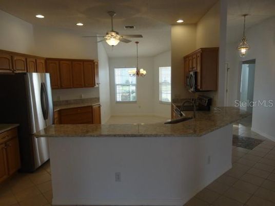 Chandelier, Interior, Kitchen, Pendant Lights, Recessed Lighting