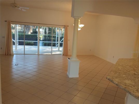 Empty room, Interior, Pendant Lights