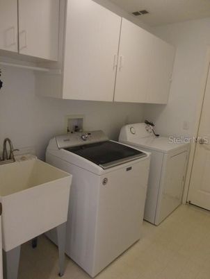 Interior, Washer