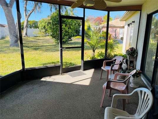 Interior, Sun Room