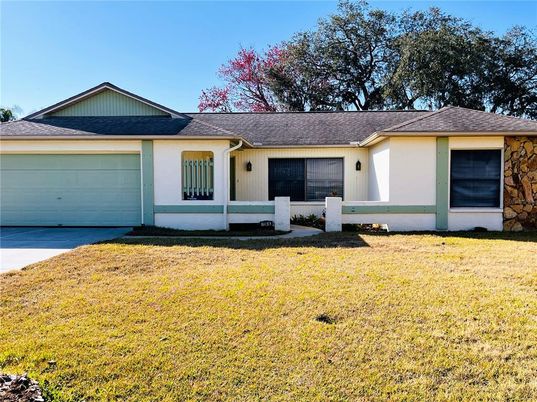 Attached, Backyard, Exterior, Facade, Ranch