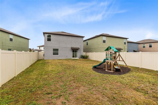 Backyard, Exterior, Playground