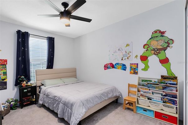 Bedroom, Interior