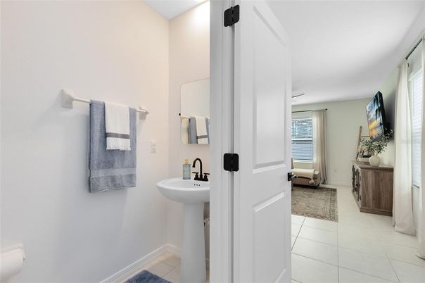 Bathroom, Interior