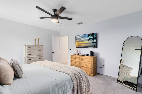 Bedroom, Interior