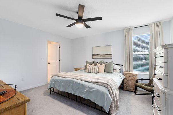 Bedroom, Interior