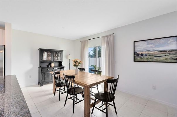 Dining room, Interior
