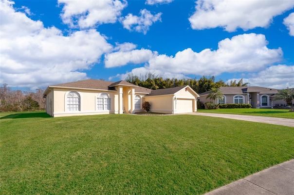 Attached, Backyard, Exterior, Facade, Ranch