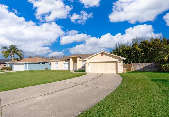 Attached, Backyard, Exterior, Facade, Ranch