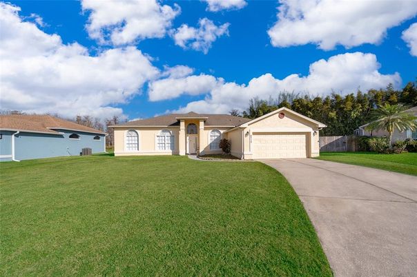 Attached, Backyard, Exterior, Facade, Ranch