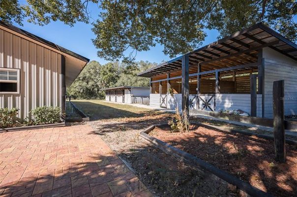 Backyard, Exterior