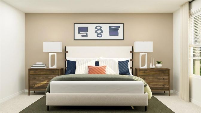 Bedroom, Interior