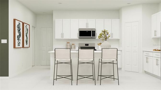 Interior, Kitchen, Recessed Lighting
