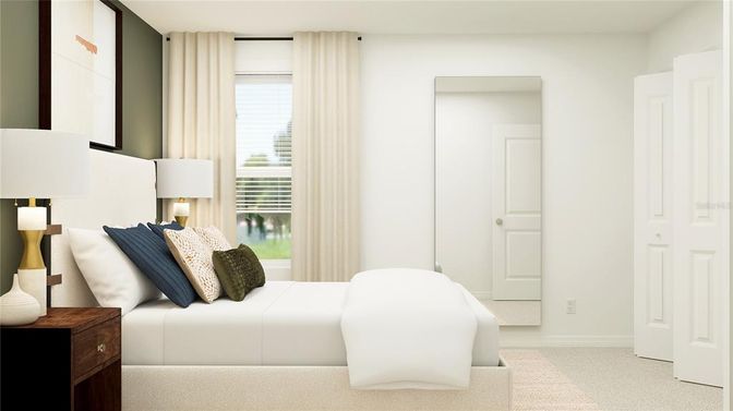 Bedroom, Interior