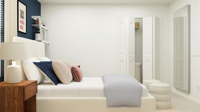 Bedroom, Interior