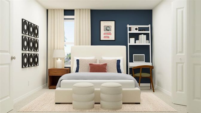 Bedroom, Interior