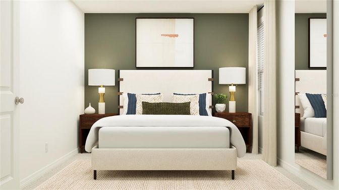 Bedroom, Interior