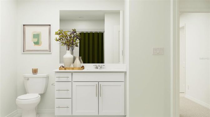 Bathroom, Interior