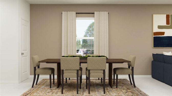 Dining room, Interior