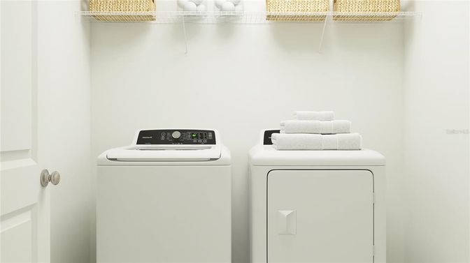 Interior, Utility Closets, Washer