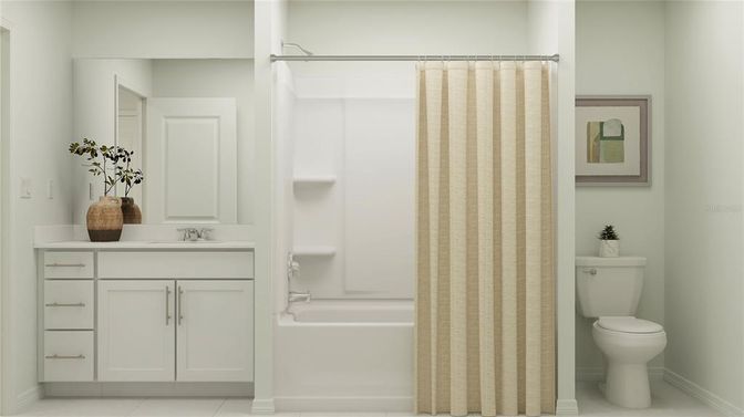 Bathroom, Interior