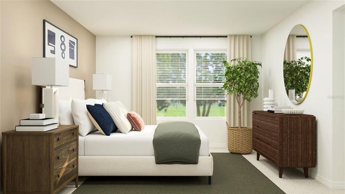 Bedroom, Interior
