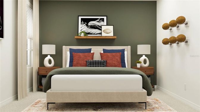 Bedroom, Interior