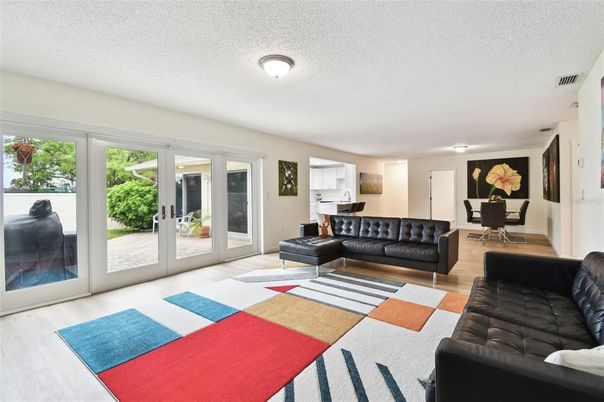 Dining room, Interior, Living room, Wood Texture Flooring