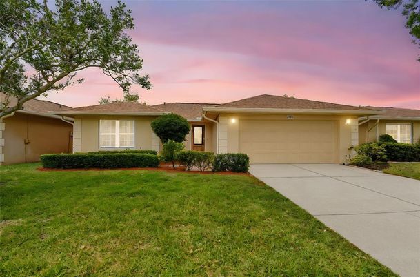 Attached, Backyard, Exterior, Facade, Ranch