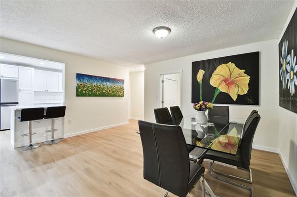 Dining room, Interior, Kitchen, Wood Texture Flooring