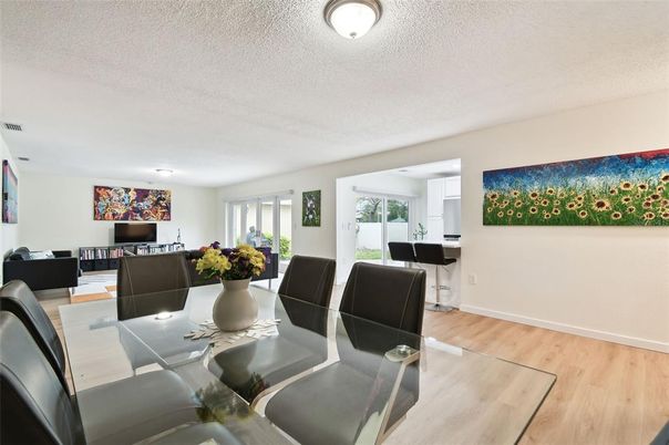 Dining room, Interior, Living room, Wood Texture Flooring