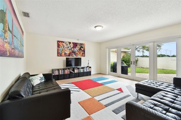 Interior, Living room