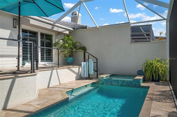 Glass Ceilings, Interior, Pool, Sun Room