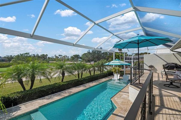 Glass Ceilings, Interior, Pool, Sun Room