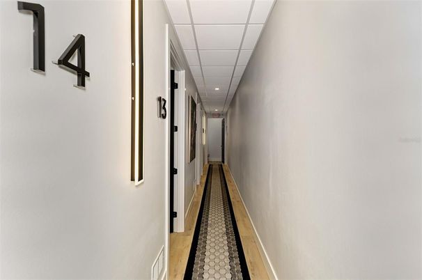 Interior, Recessed Lighting