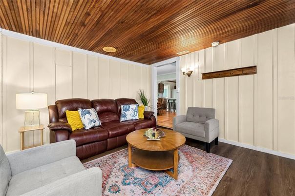 Interior, Living room, Wooden Ceilings, Wood Texture Flooring