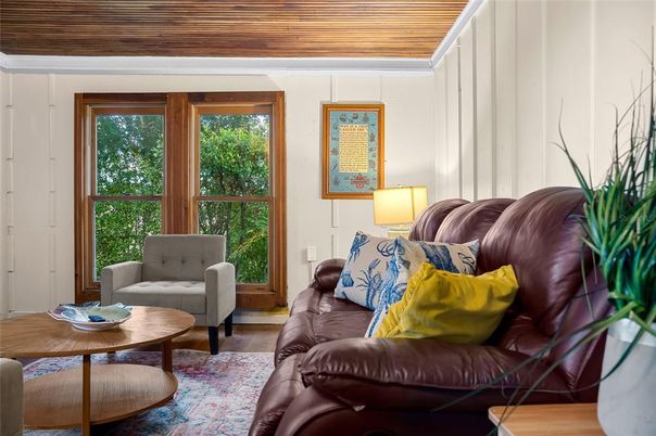 Interior, Living room, Wooden Ceilings, Wood Texture Flooring