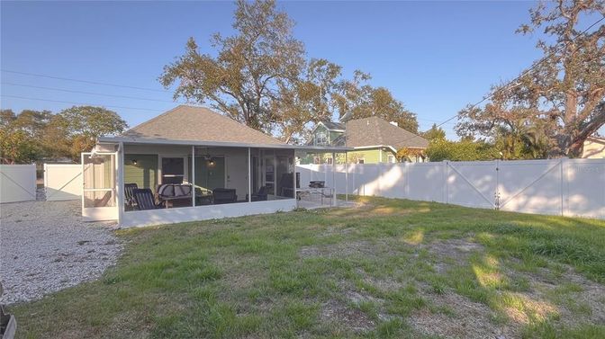Backyard, Exterior