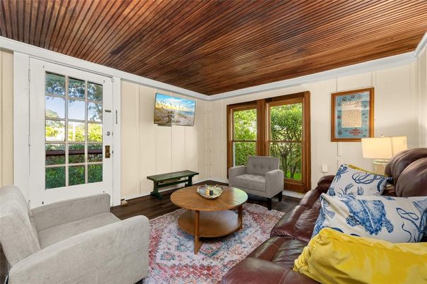 Interior, Living room, Wooden Ceilings, Wood Texture Flooring
